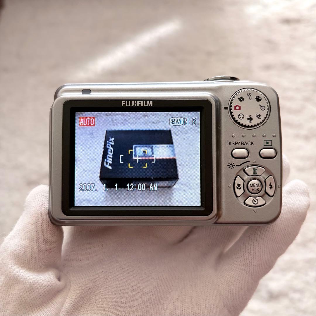 極上品【動作品】FUJIFILM 富士フイルム FinePix A800 レトロ