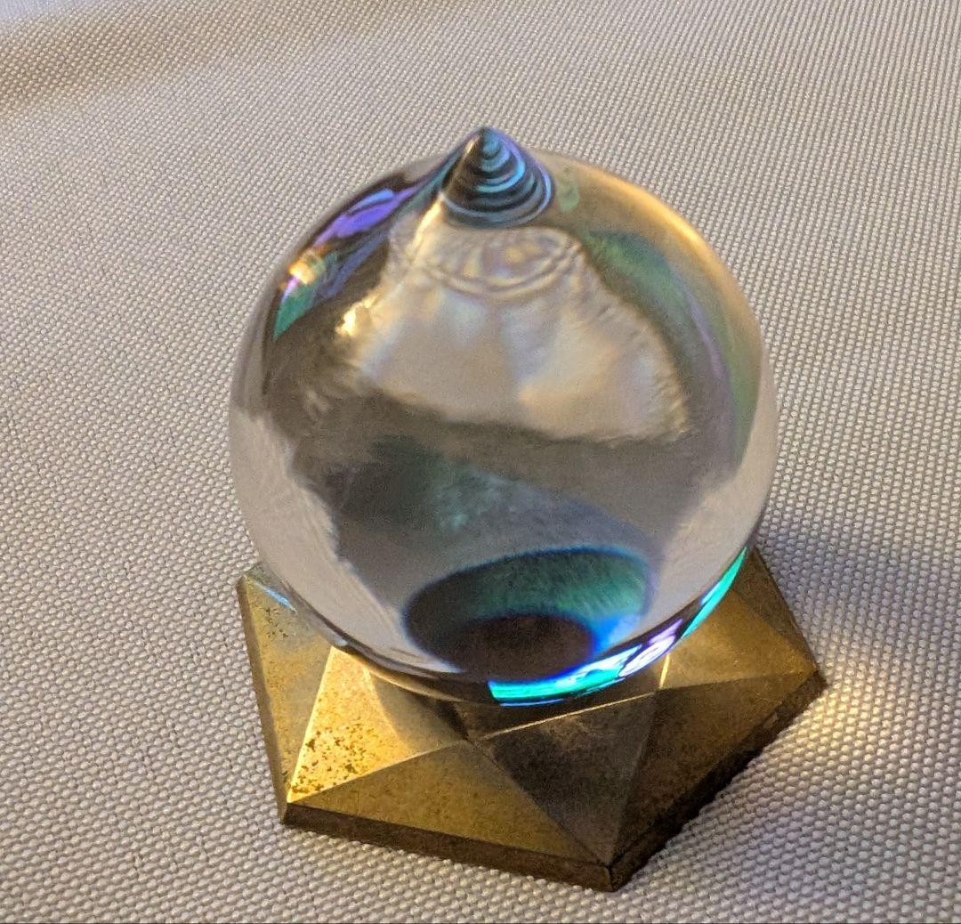 マニ宝珠 ヒランヤ クリスタル