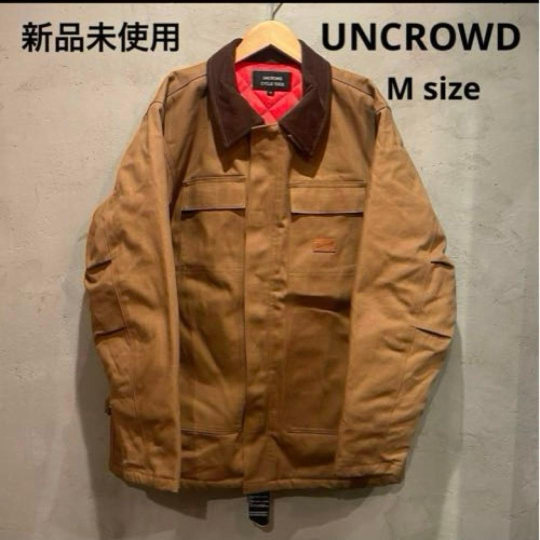 アンクラウド　UNCROWD ブルコ　BLUCO ダックジャケット　カーハート