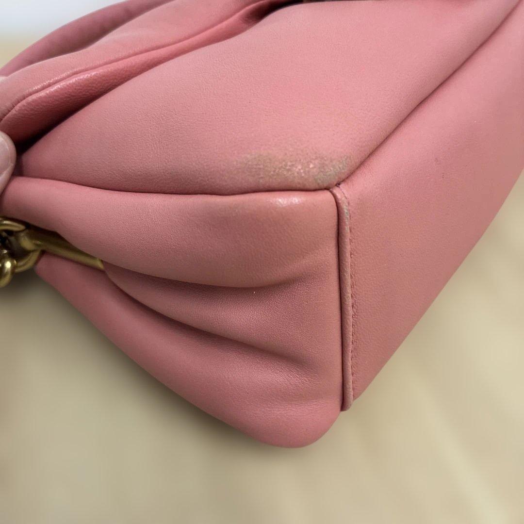 コーチ ピロー ダビー ハンドバッグ ショルダー