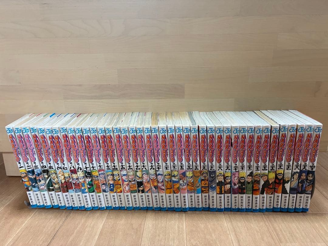 NARUTO 全72巻セット