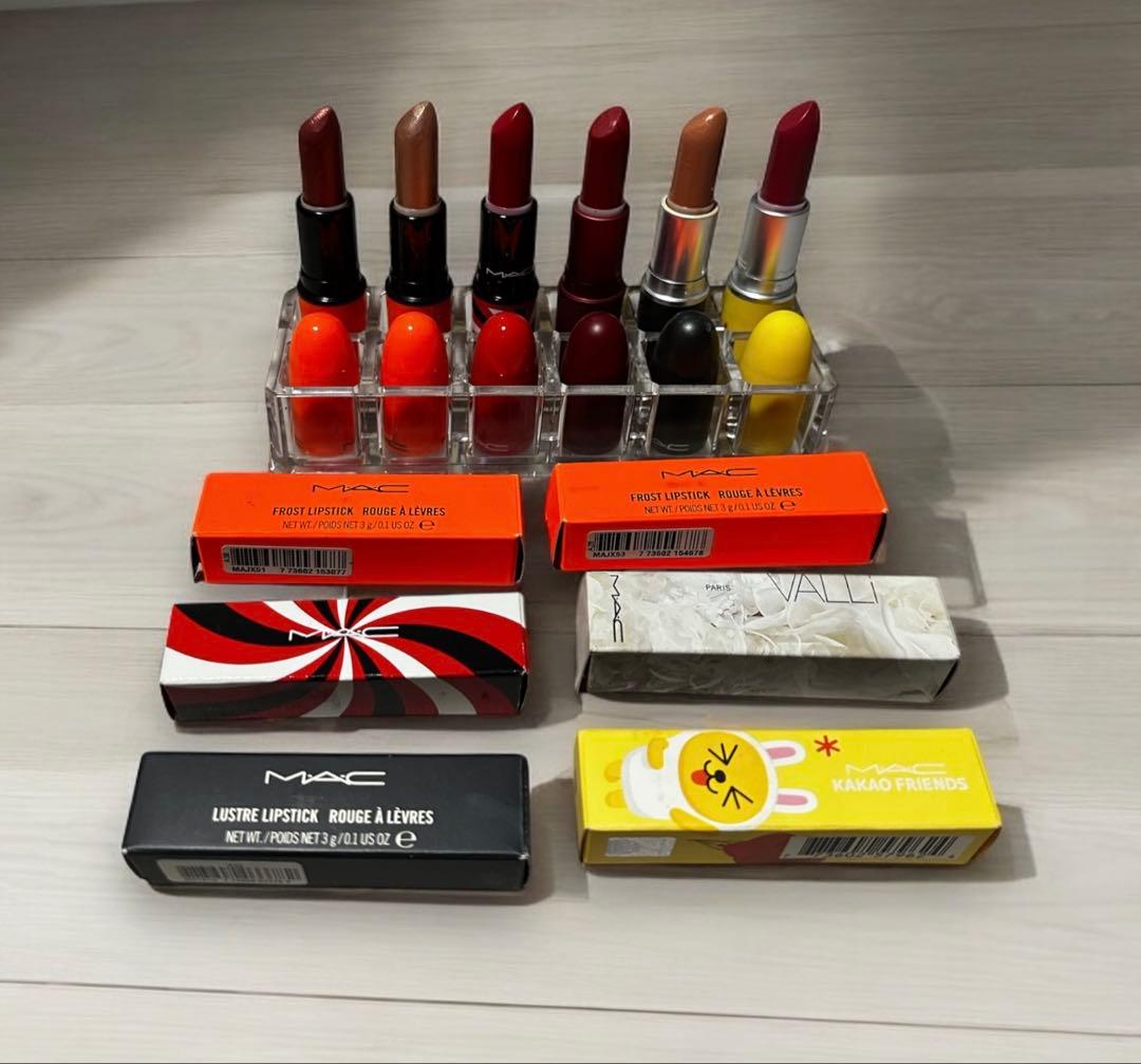 Mac Cosmetics マック コスメティクスMac リップスティック36本