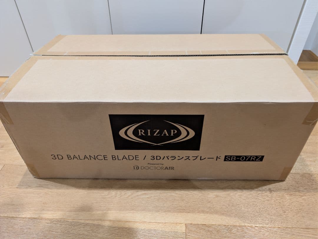 値下げ 美品 RIZAP×DOCTOR AIR 3D BALANCE BLADE