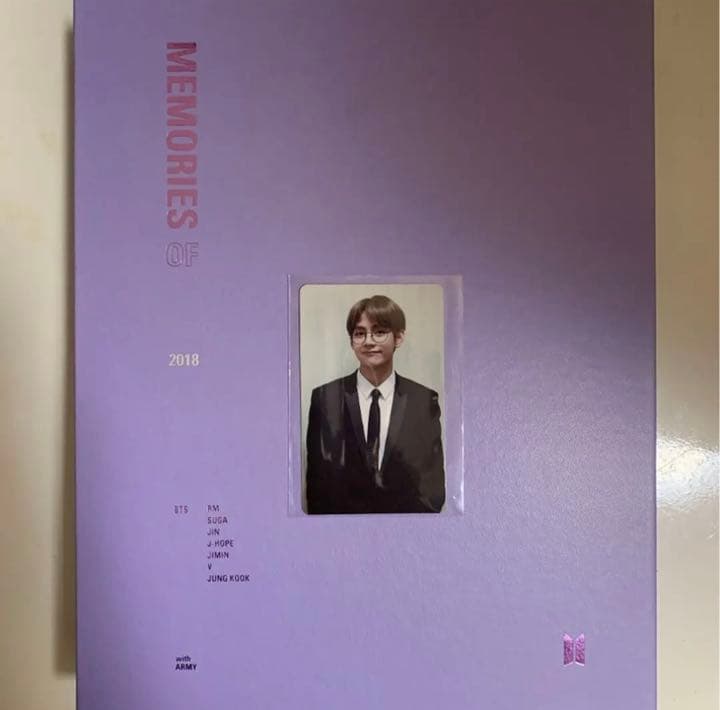 BTS Memories 2018 BluRay テテ テヒョン