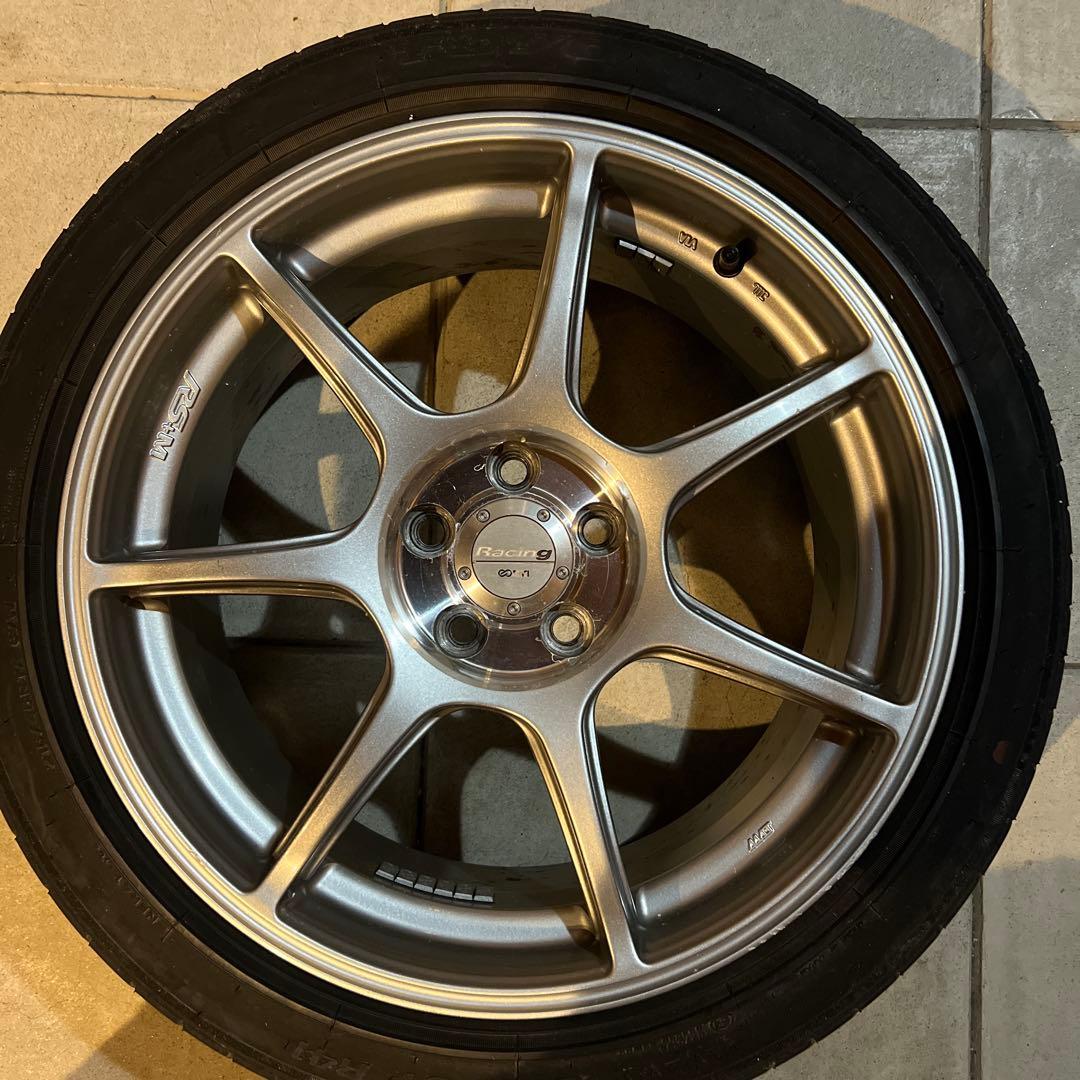 Enkei Racing 17インチタイヤホイールセット ②