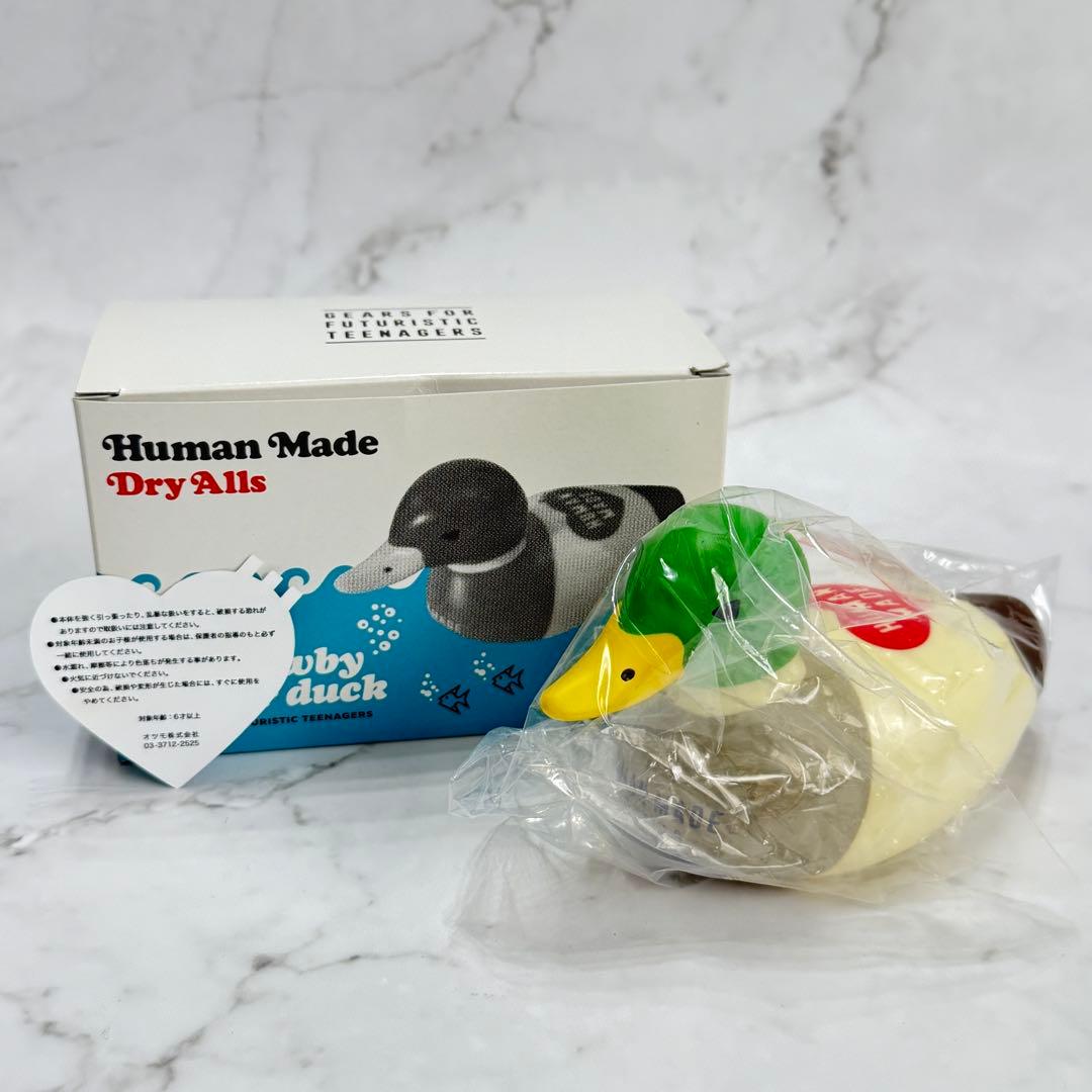 マ*ス様 【未使用品】 HUMAN MADE STRMCWBY ラバー ダック