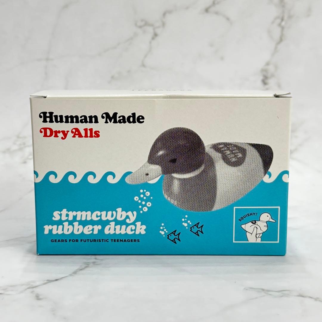 マ*ス様 【未使用品】 HUMAN MADE STRMCWBY ラバー ダック