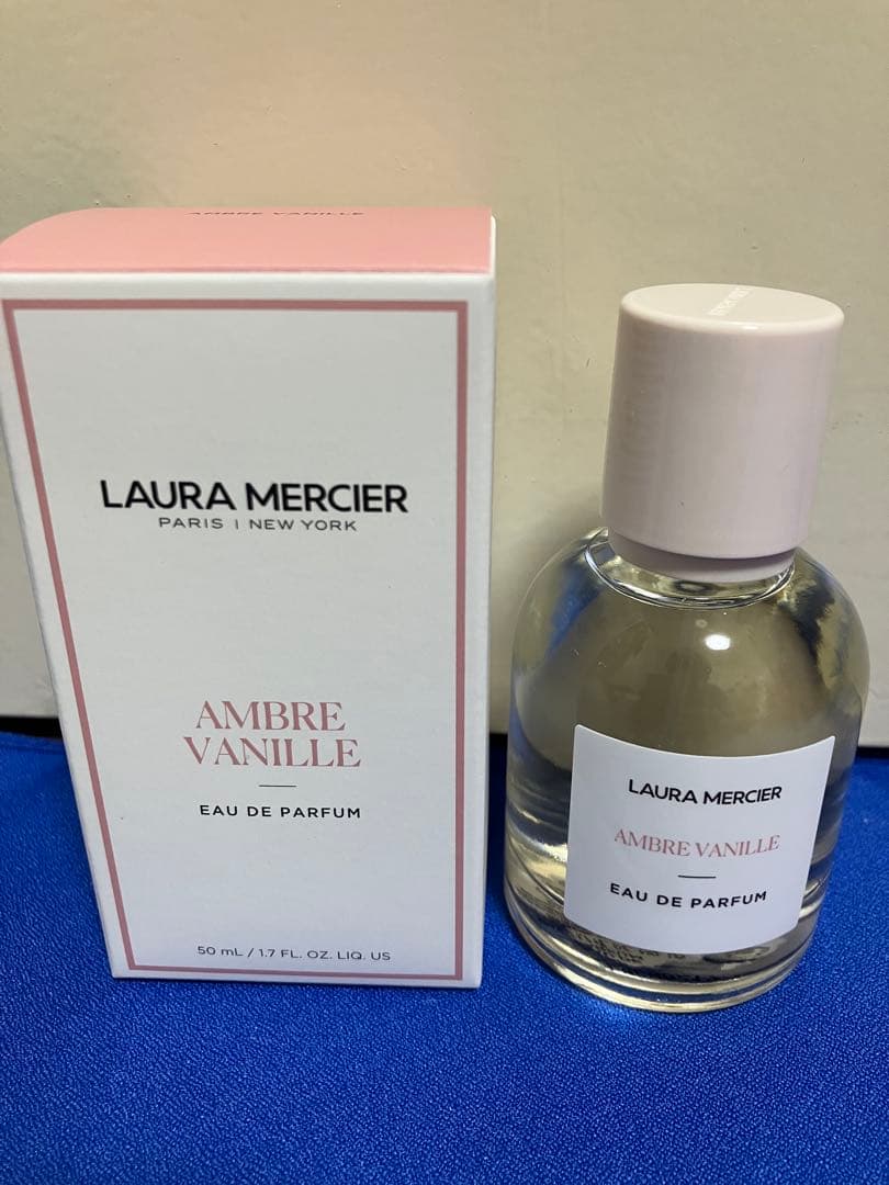 ローラメルシエ オードパルファム アンバーバニラ 50ml 新品未使用