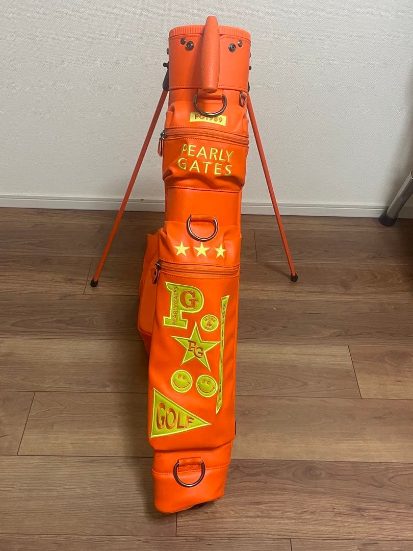 ゴルフバッグ　スタンド　パーリーゲイツ単品