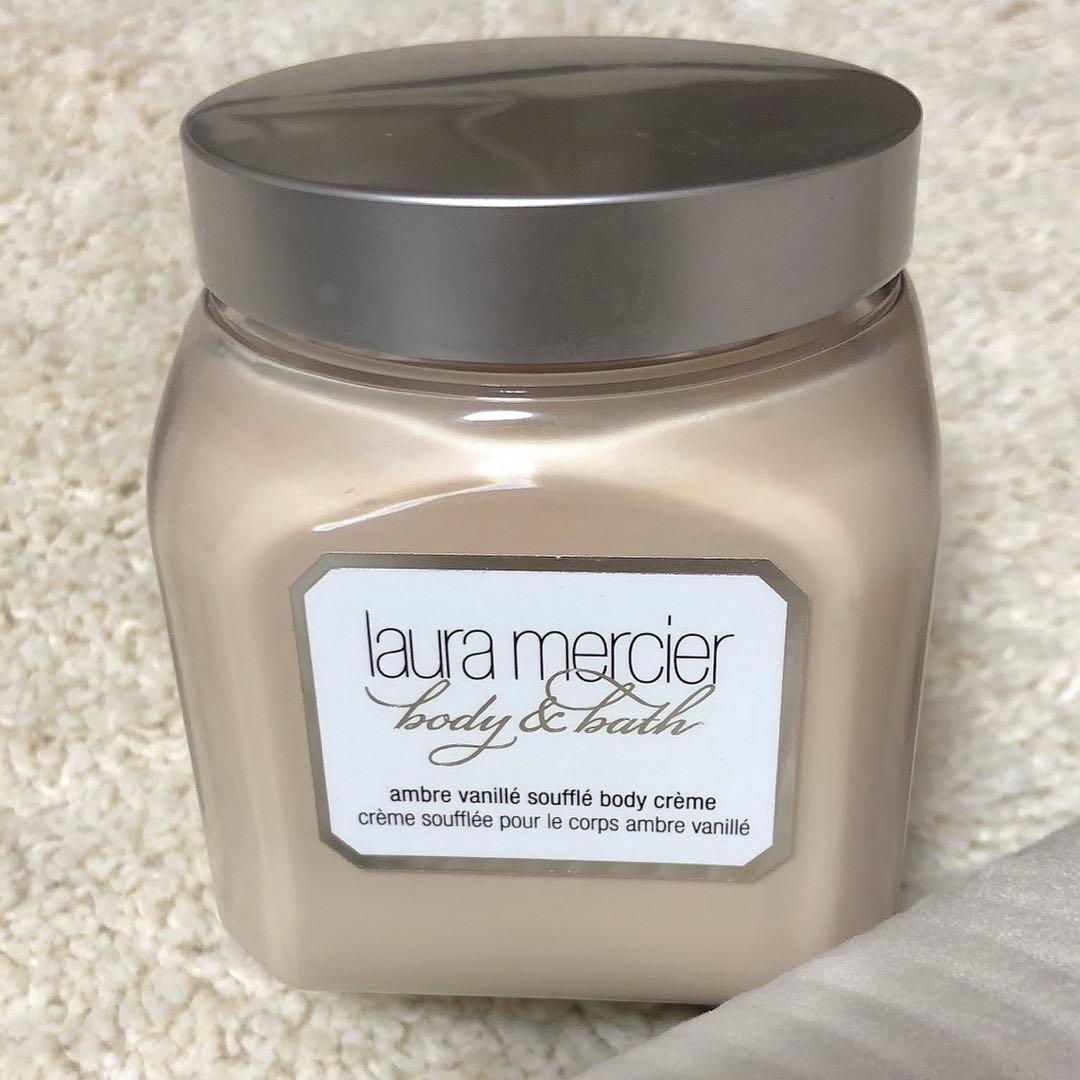 laura mercier ボディクリーム バニラ　300g