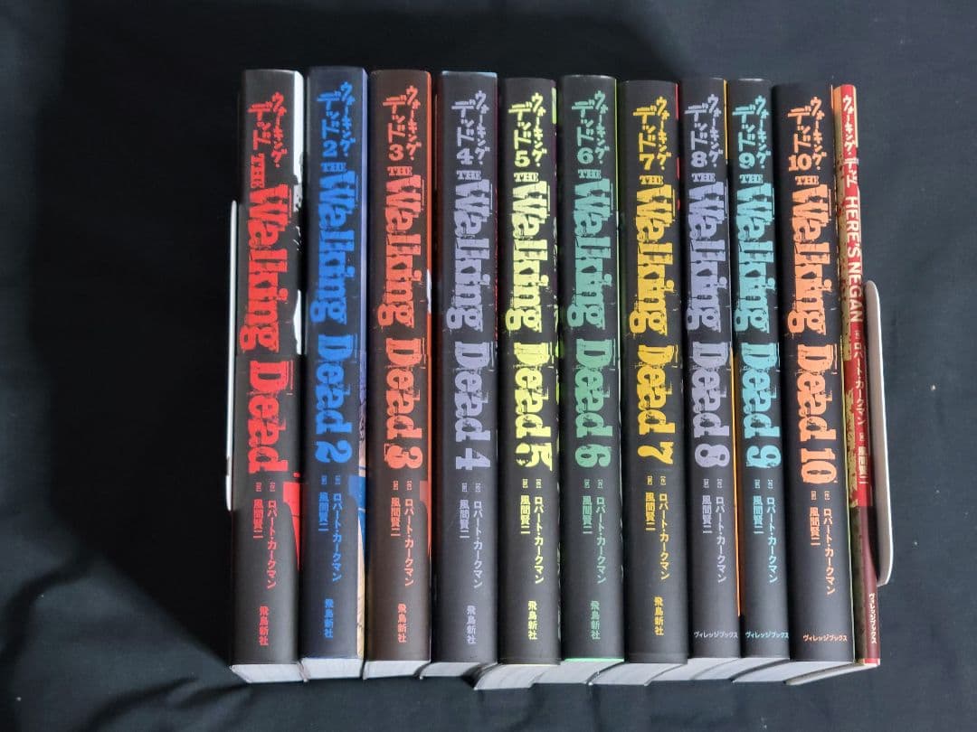 ウォーキングデッド 1～10巻+ HERE'S NEGAN 全巻セット 11冊