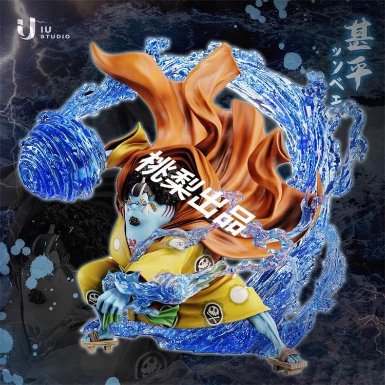 新品未開封 ワンピース　IU　ジンベエ　ガレージキット ガレキ スタチュー