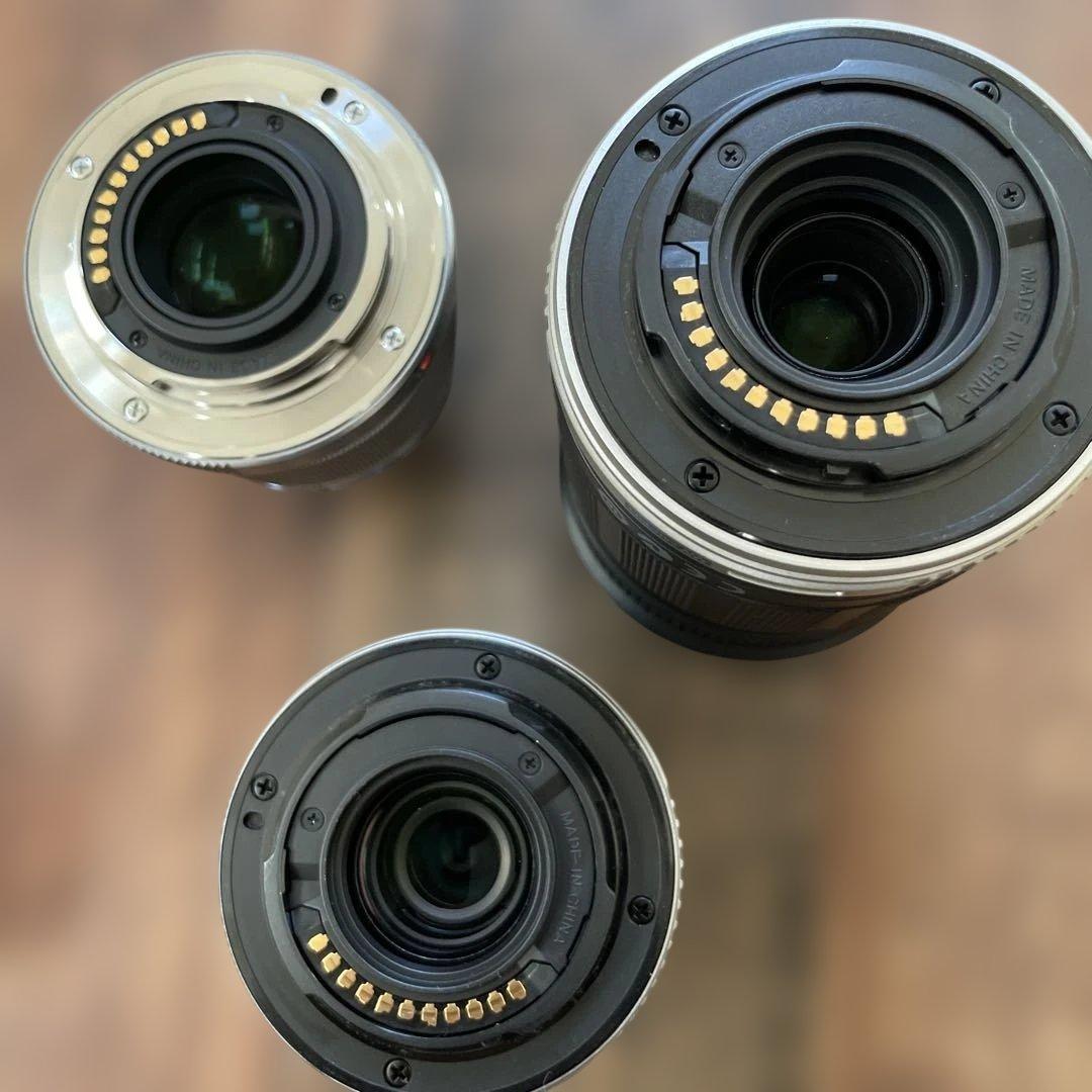 Olympus PEN E-P3 ミラーレス一眼 3本レンズ付き