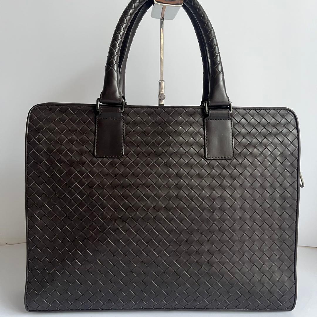 未使用級✨　BOTTGAVENETA イントレチャート ビジネスバッグ　レザー