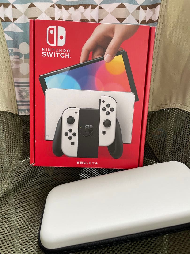 Nintendo Switch(有機ELモデル) ホワイト