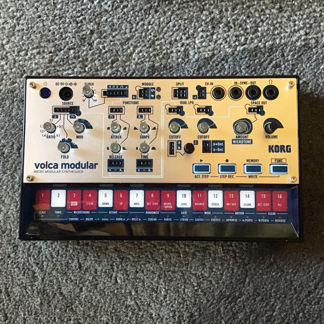 KORG volca modular アナログシンセサイザー