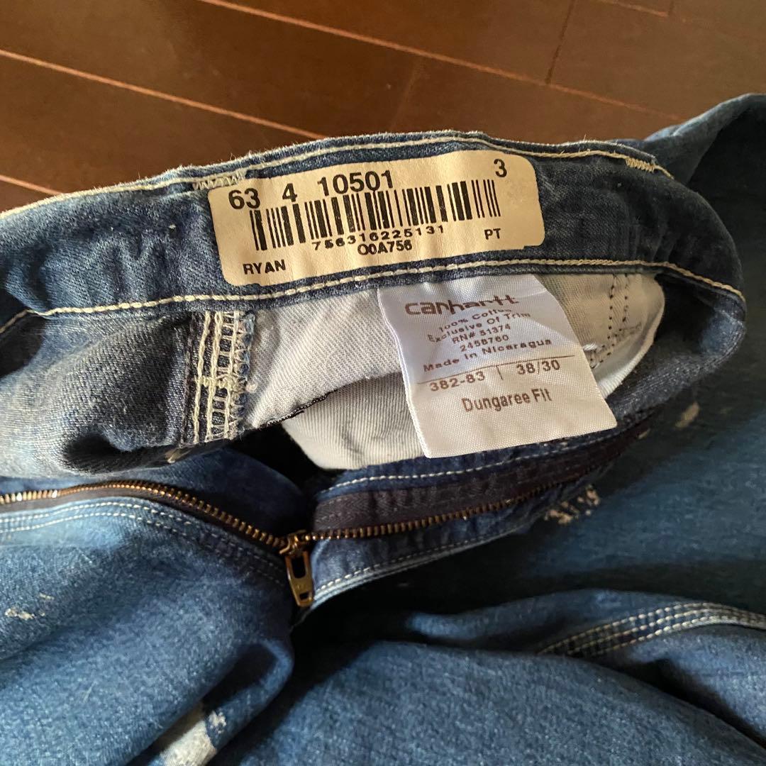 carhartt デニムペインターパンツ