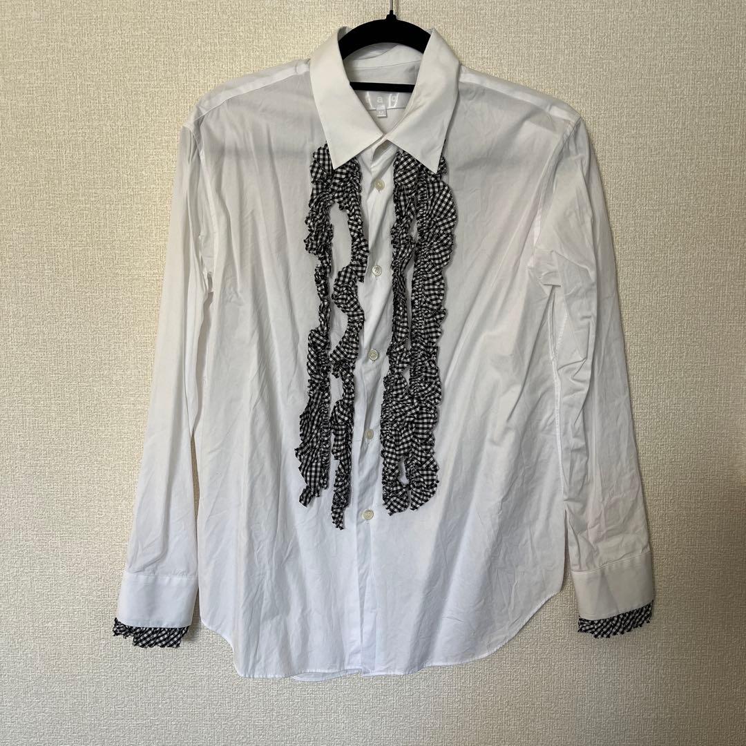 tao 24SS フリルブラウス