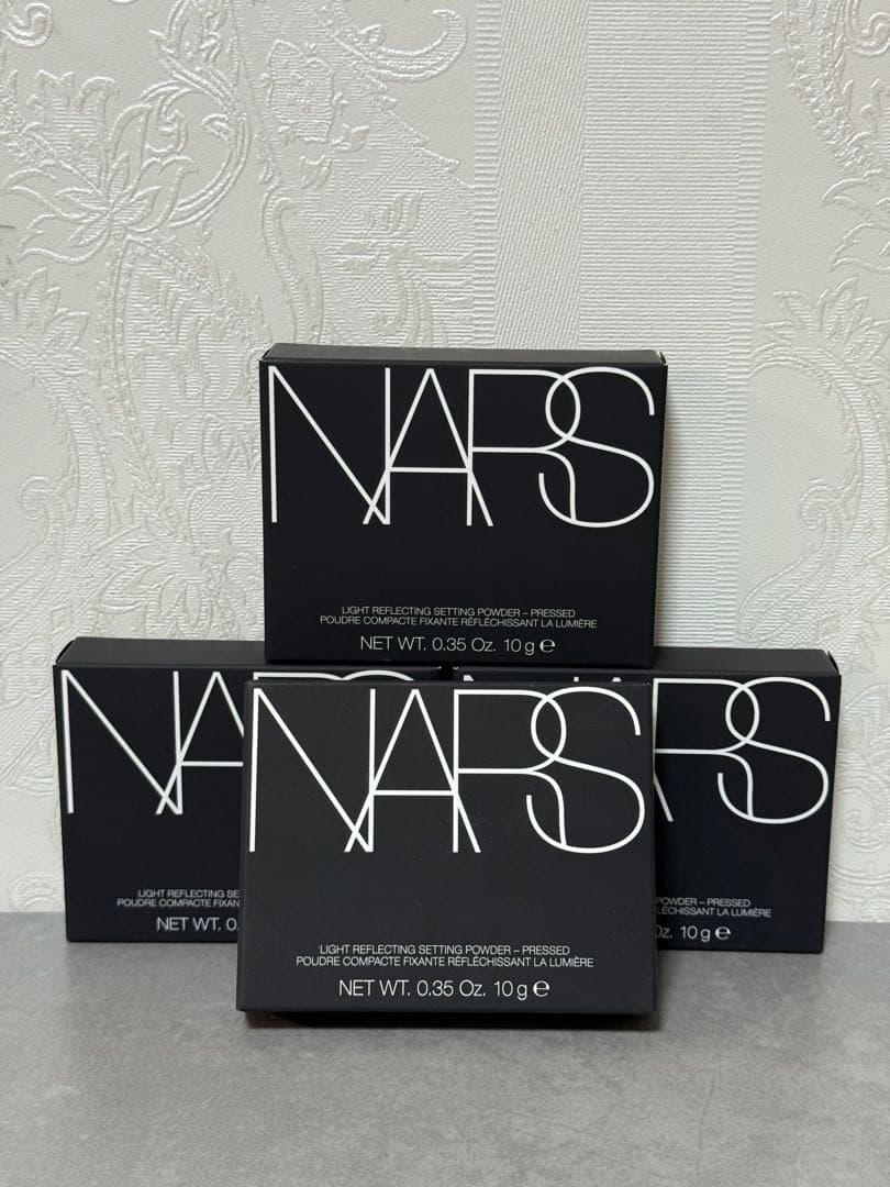 ナーズ/NARS ライトリフレクティングセッティングパウダープレスト 6個