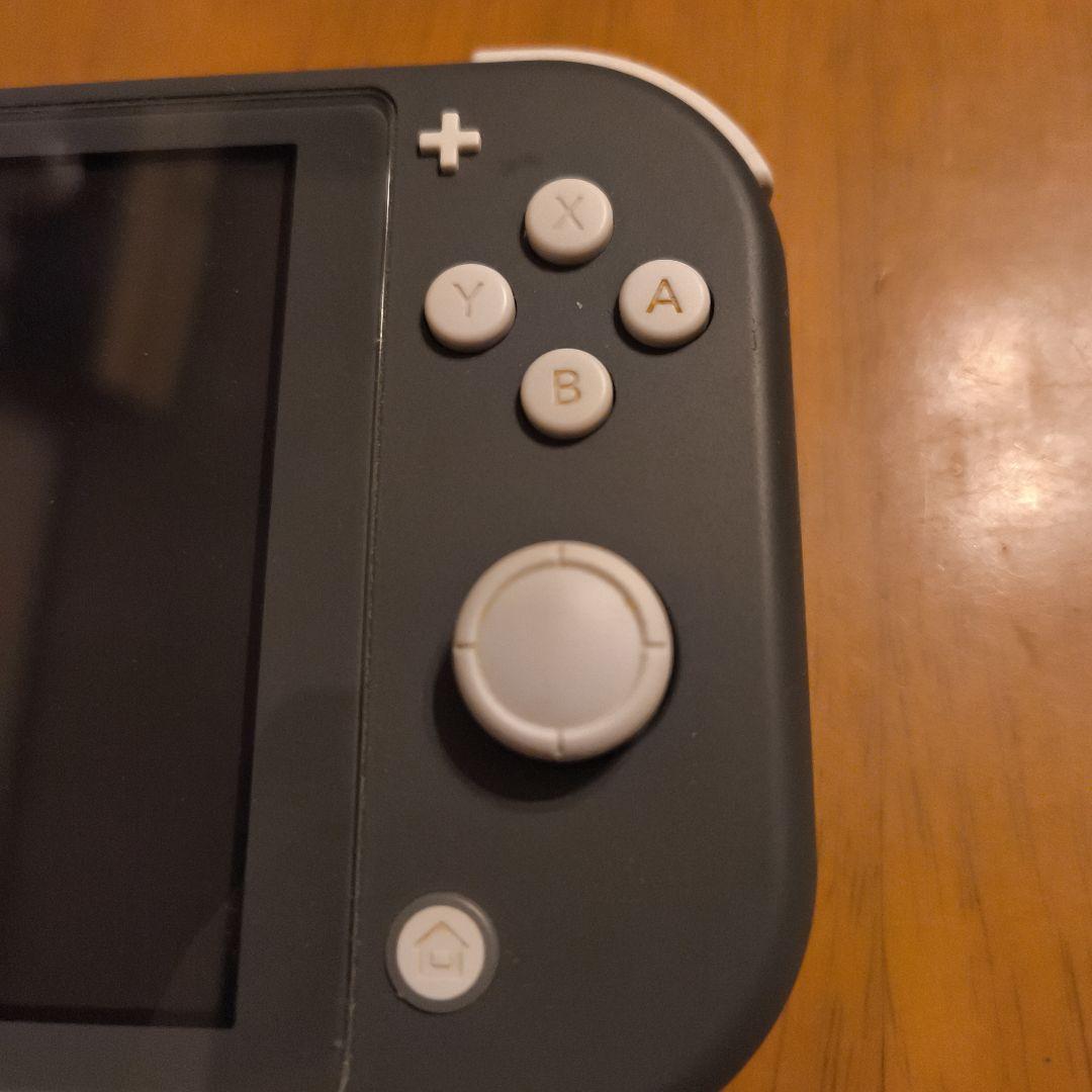 Switch lite グレー 本体