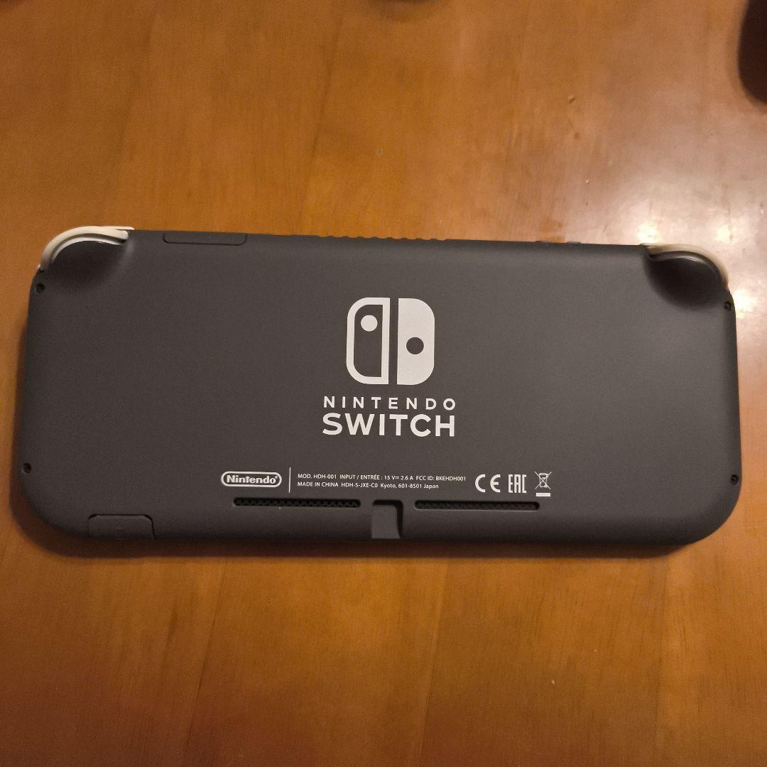 Switch lite グレー 本体
