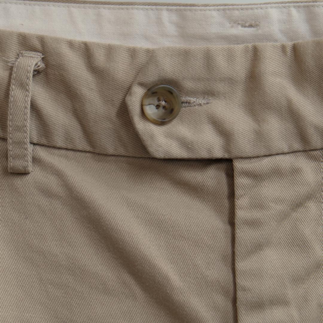【希少サイズ36】Engineered Garments コットンチノ 裾ダブル
