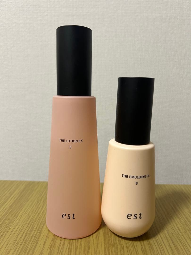 【値下げ★】est ザ ローションEX S & ザ エマルジョン EX Bセット