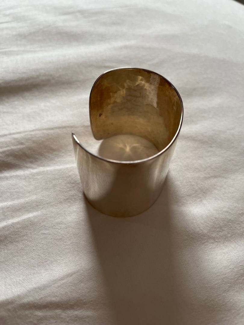 yaecaヤエカ　シルバーバングル