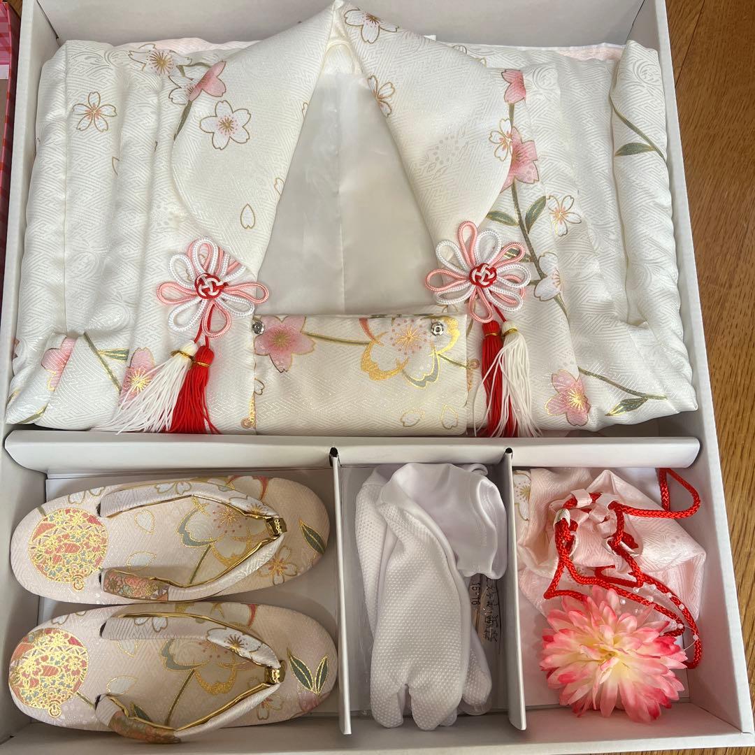 753女の子　晴れ着　3歳　美品