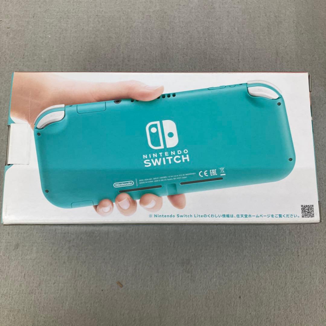 GD9111Nintendo Switch Lite ターコイズ
