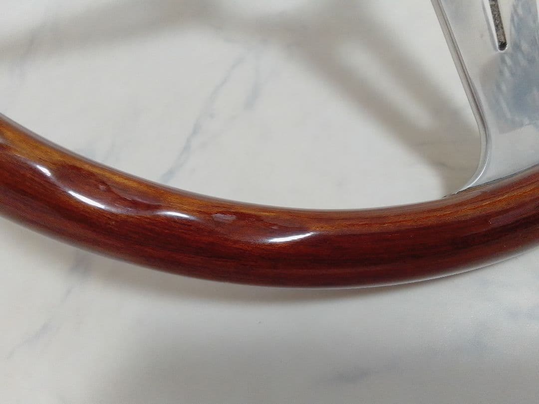 VERONA ヴェローナ victoria ウッドステアリング 外径約37cm