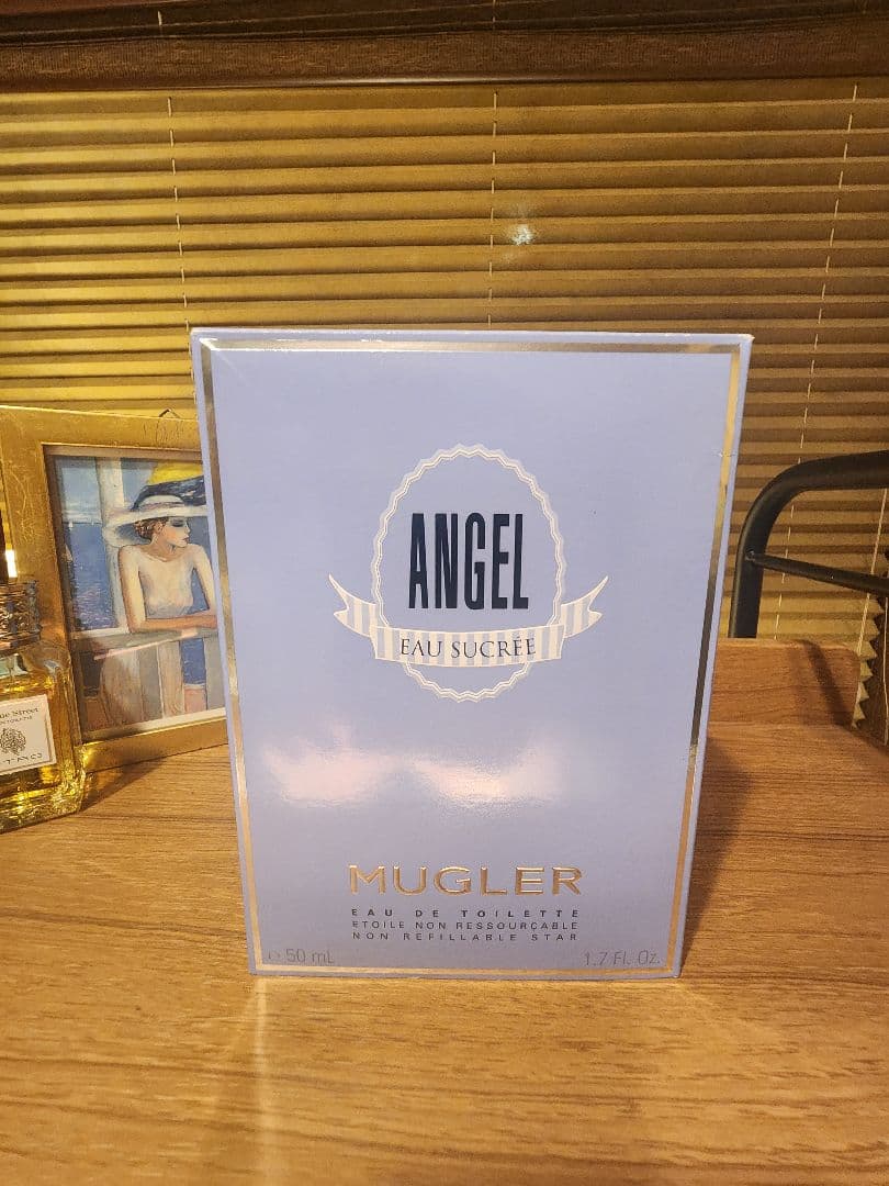 MUGLER ANGEL EAU SUCRÉE 50ml
