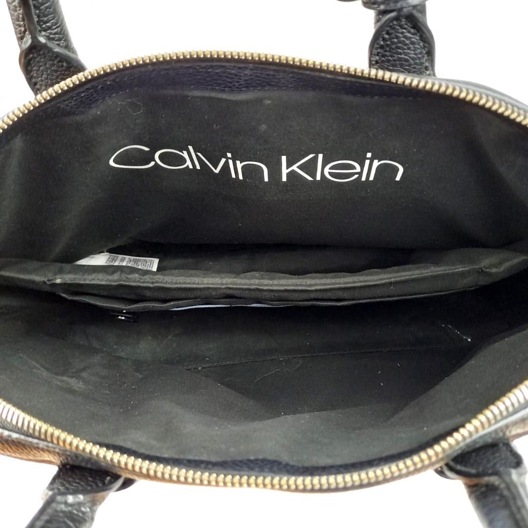 カルバンクライン 2way ビジネスバッグ ブリーフケース　オールレザー A4