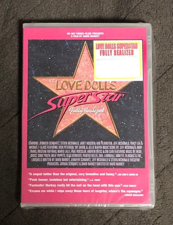 レア‼️ 廃盤‼️ LOVEDOLLS SUPERSTAR SONIC YOUTH