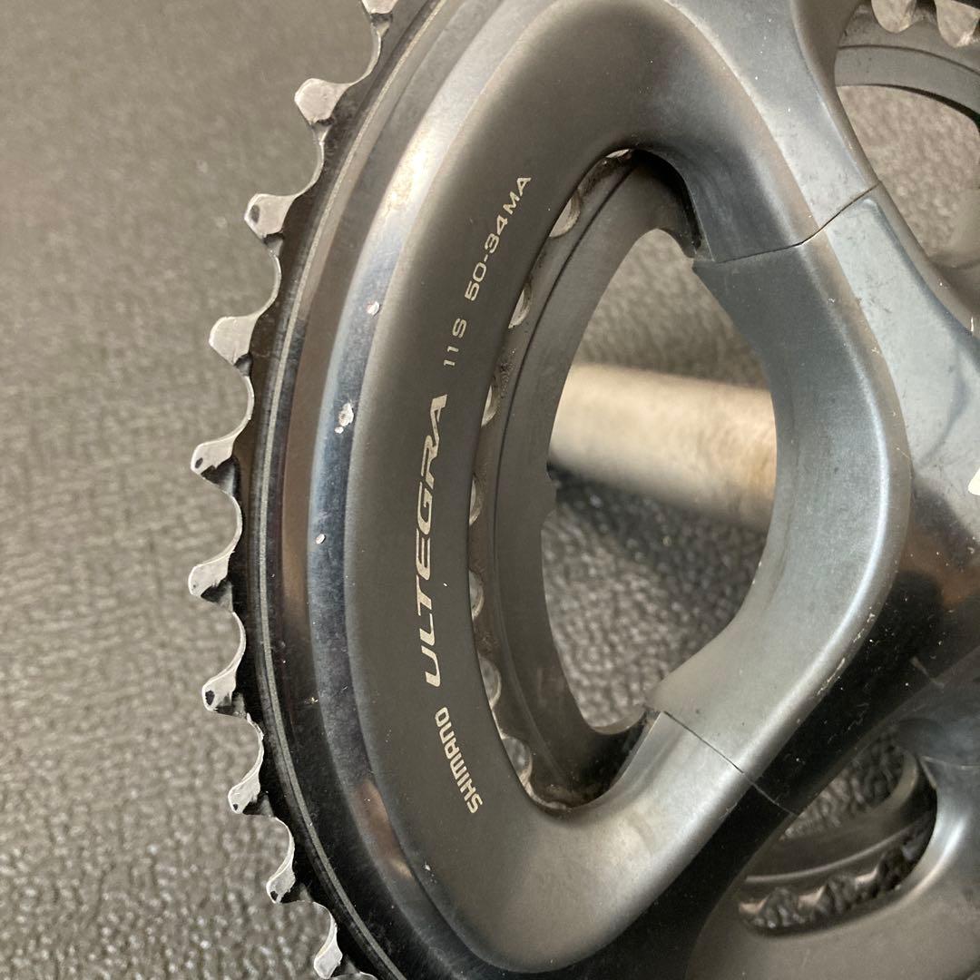 SHIMANO ULTEGRA FC-6800 クランクセット 50/34T