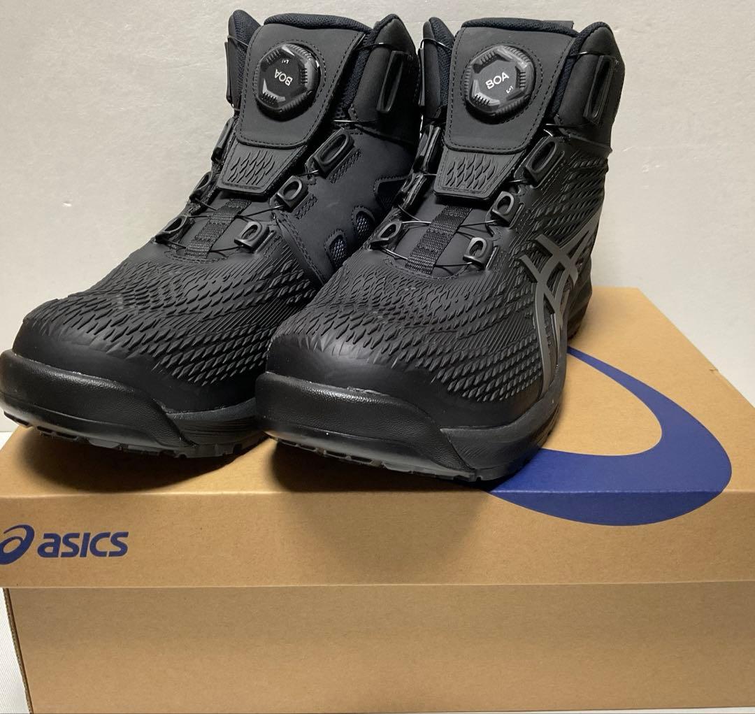⑤アシックス安全靴ウィンジョブ CP122 BOA 27.0cm