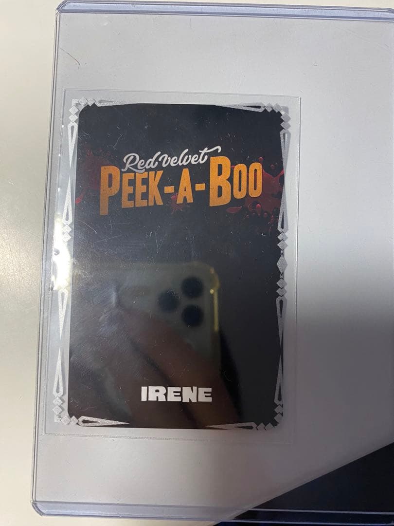 red velvet コレクトブック　トレカ　アイリーン
