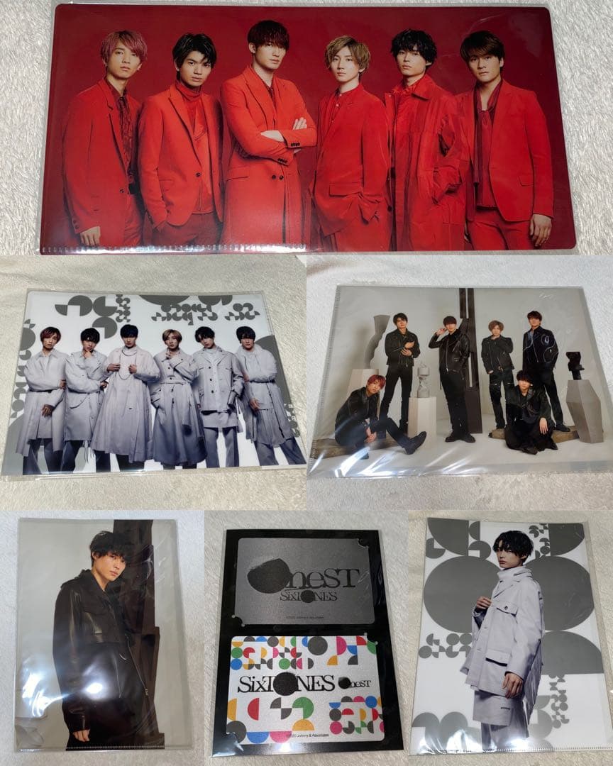 SixTONES シングル アルバム ライブ ブルーレイ まとめ売り【定価以下】