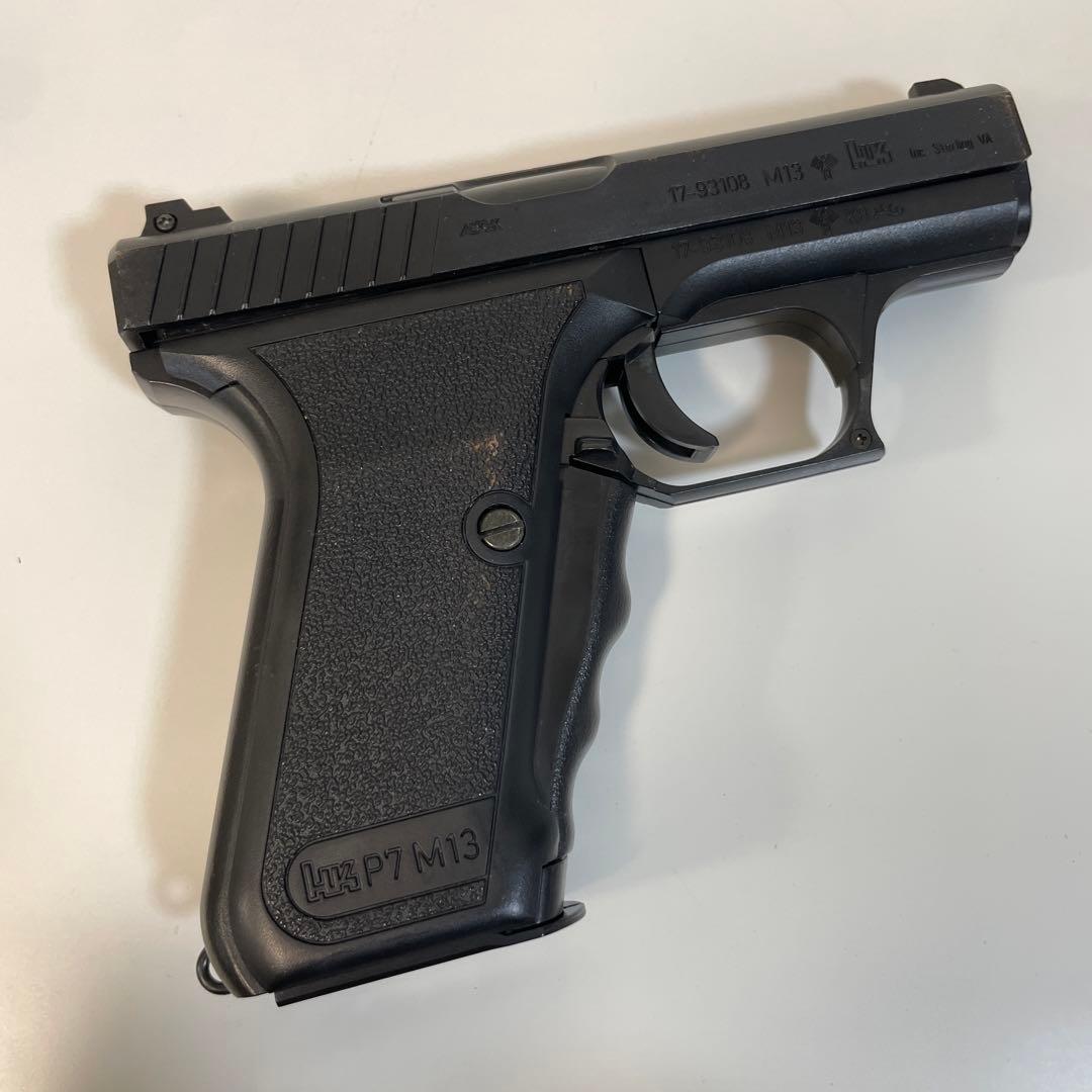 H&K P7 M13 モデルガン ブラック