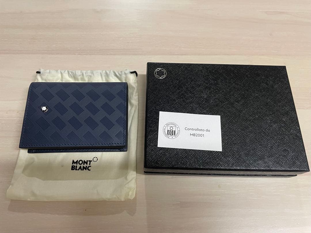 MONTBLANC モンブラン　名刺入れ