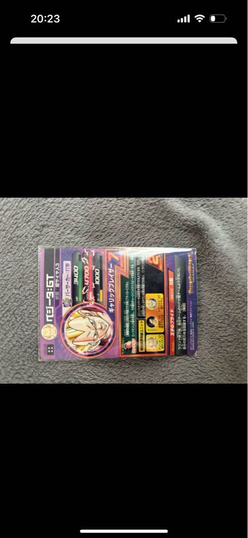 ドラゴンボールヒーローズ コレクション引退品 おまけ付き トマンクス