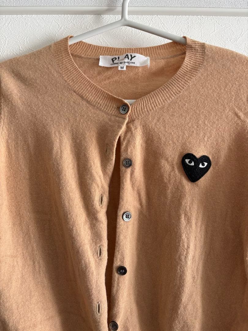 コムデギャルソン カーディガン