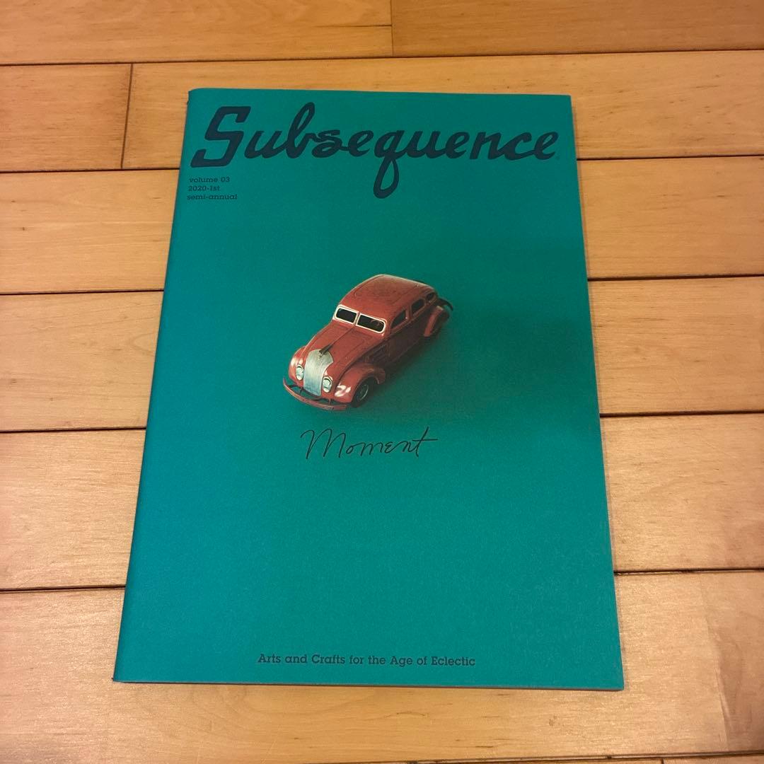 visvim subsequence magazine 4冊セット 絶版