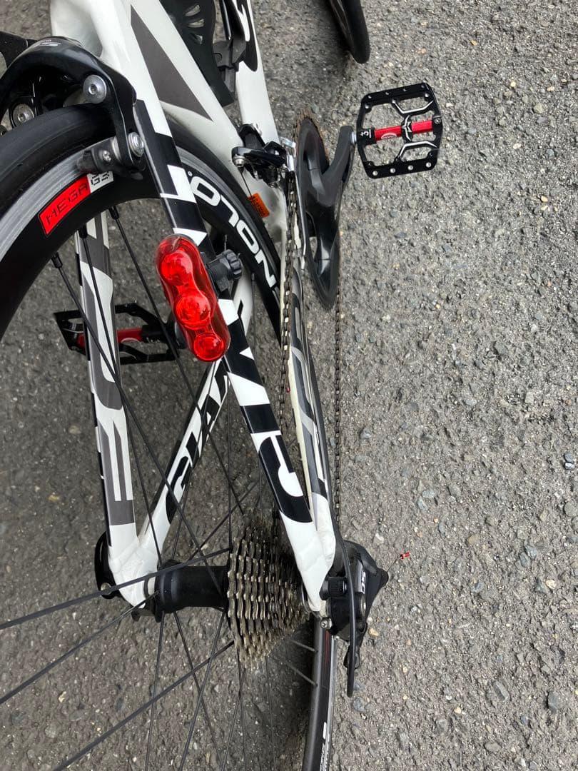 GIANT FCR クロスバイク　M 美品　(引取りき限定)