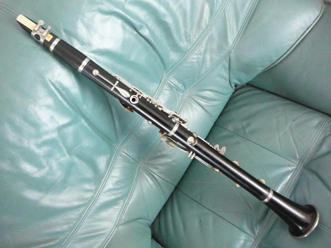 JEUFFLOY クラリネット　フランス製　動作品