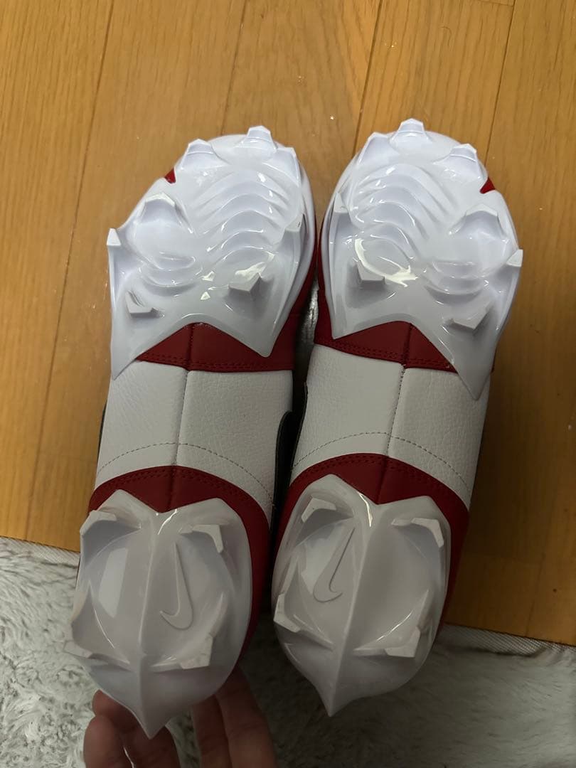 ‼️大幅値下げ‼️Jordan アメフト　スパイク　シカゴ　サイズ26.5