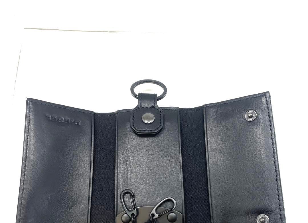 DIESEL ディーゼル キーケース キーホルダー メンズ レディース本革レザー