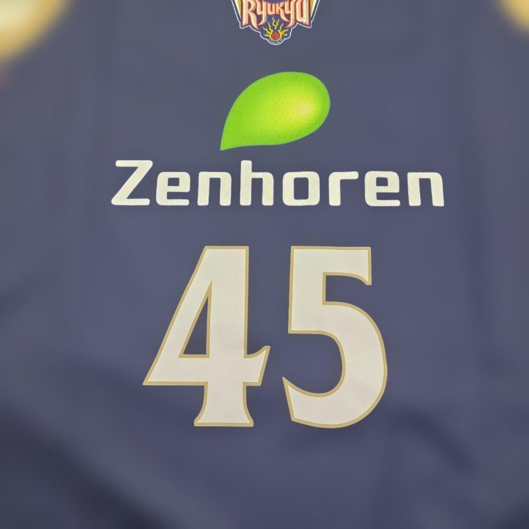 Under Armour 琉球ゴールデンキングス ユニフォーム L 45