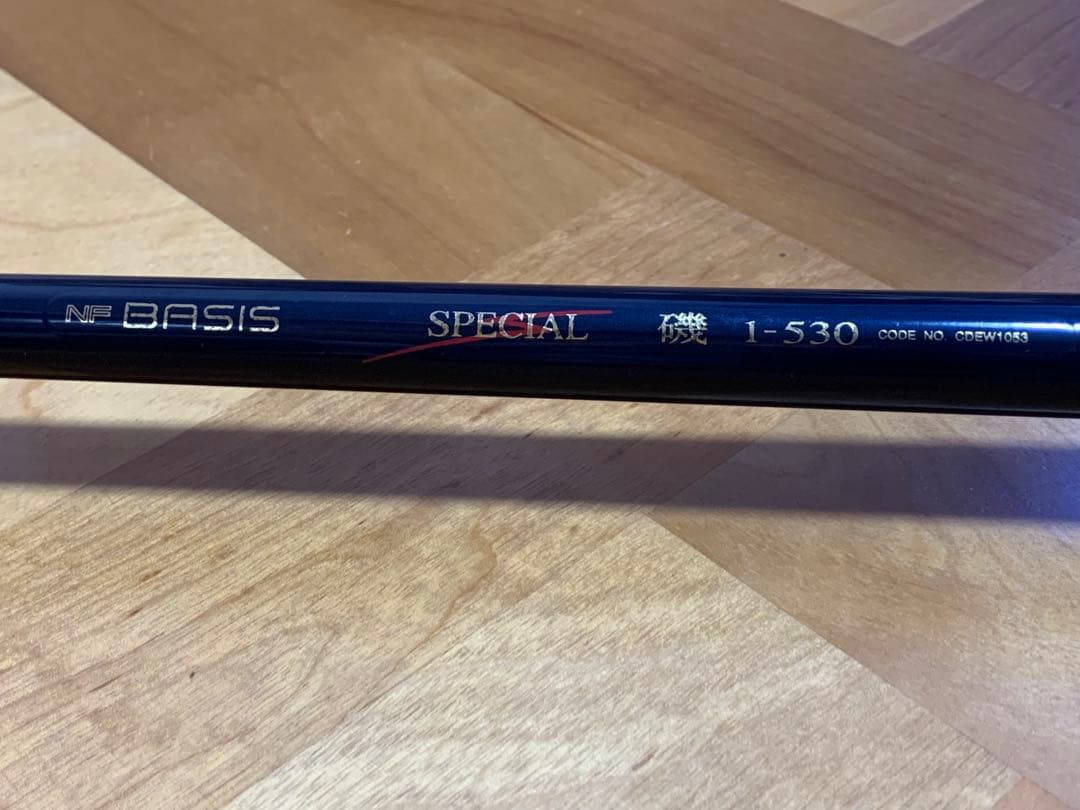 NFT NF BASIS Special 磯 1号-530