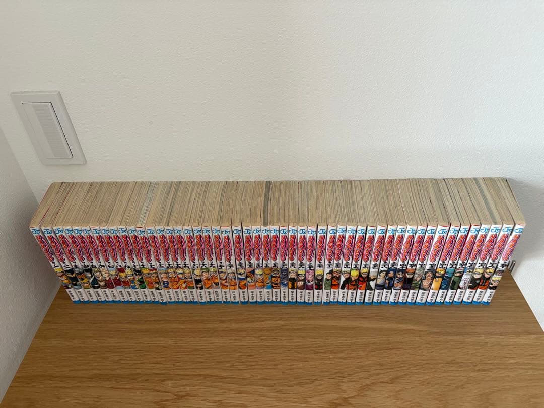 NARUTO 1-72 全巻セット